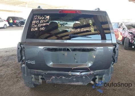 2015 Jeep Patriot Sport из США, поврежденный, VIN 1C4NJPBB3FD149546